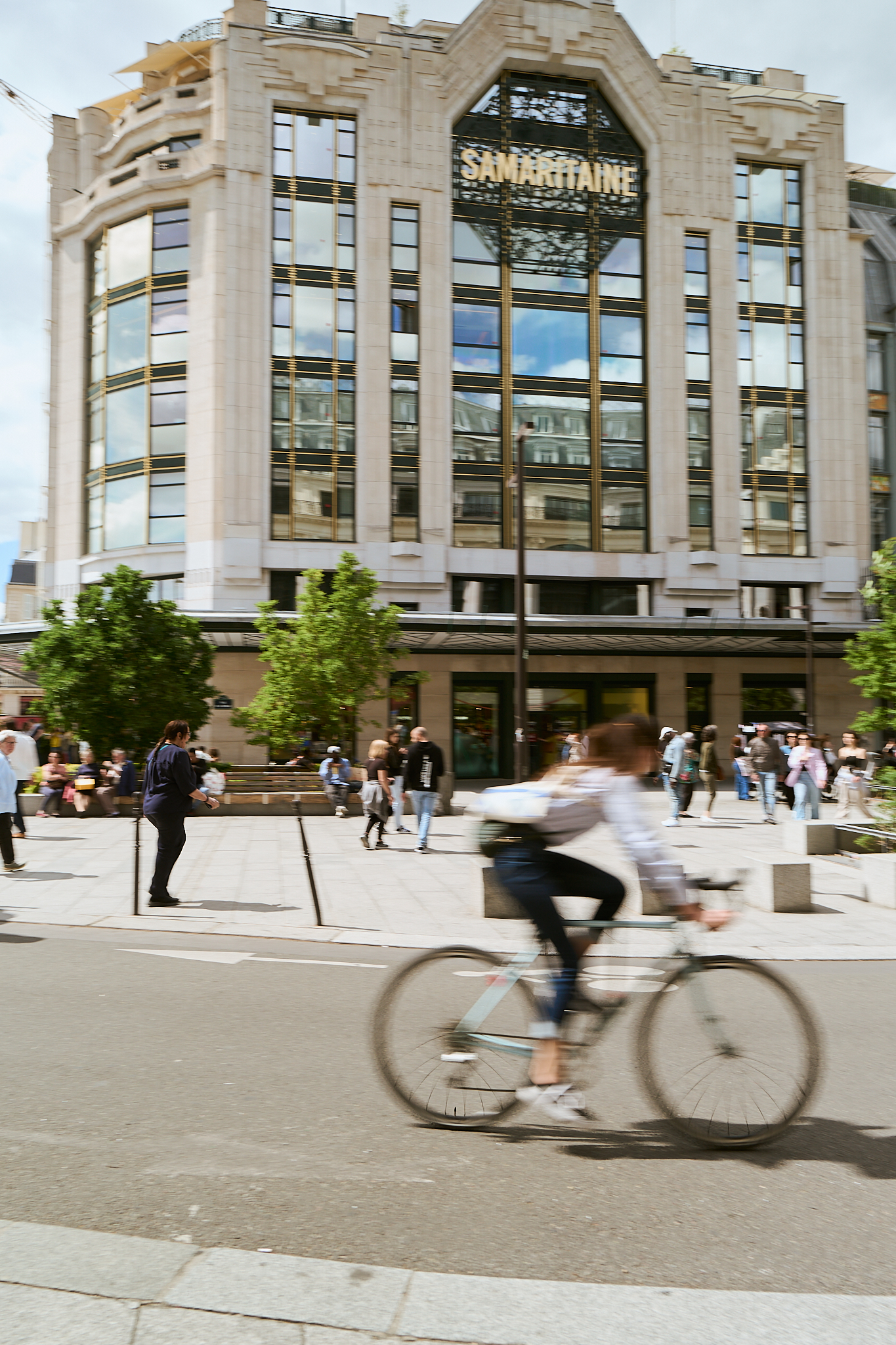 La Samaritaine building in Paris